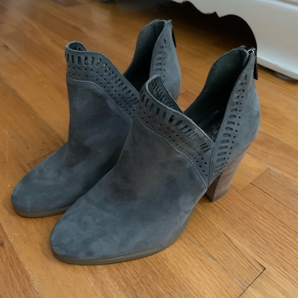 Vince Camuto Suede Booties